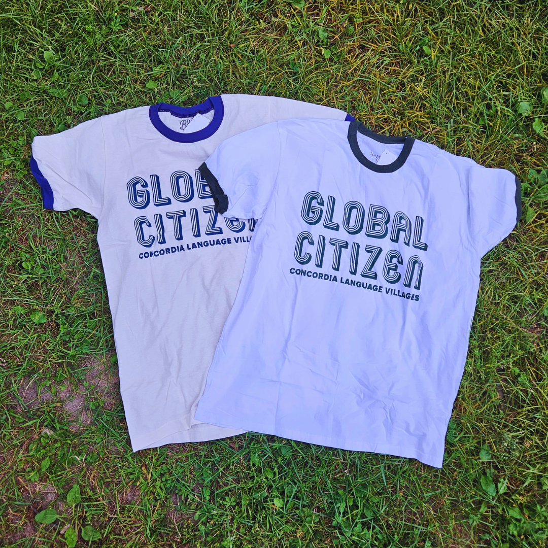 Global Citizen T-shirt : Green