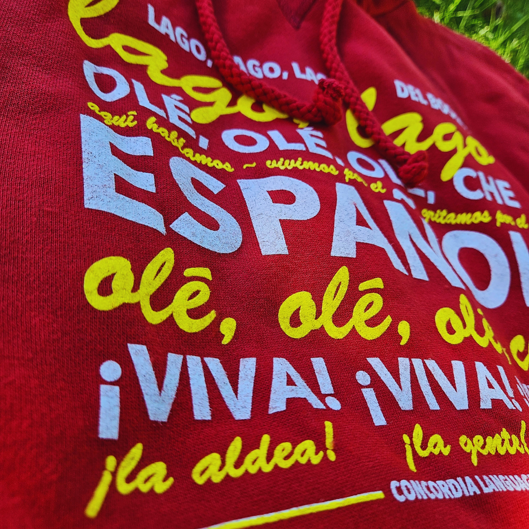 Viva El Lago del Bosque Hoodie