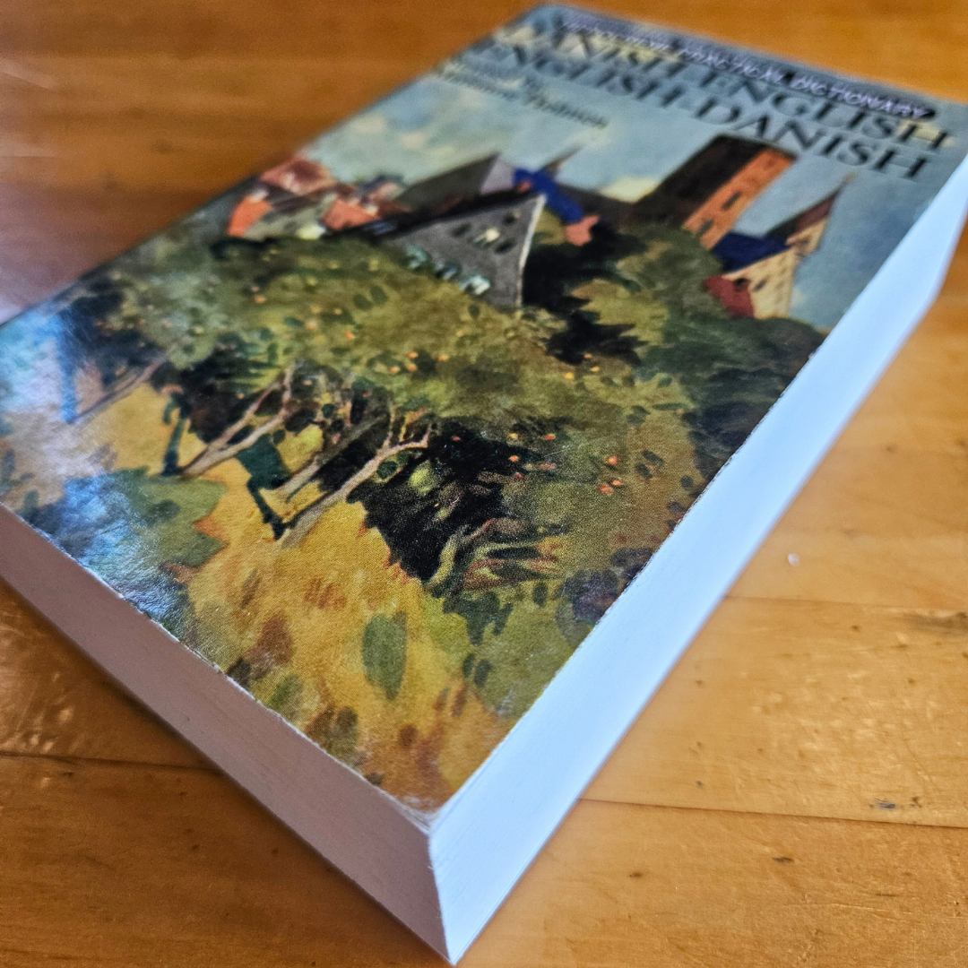 Danish English Dictionary