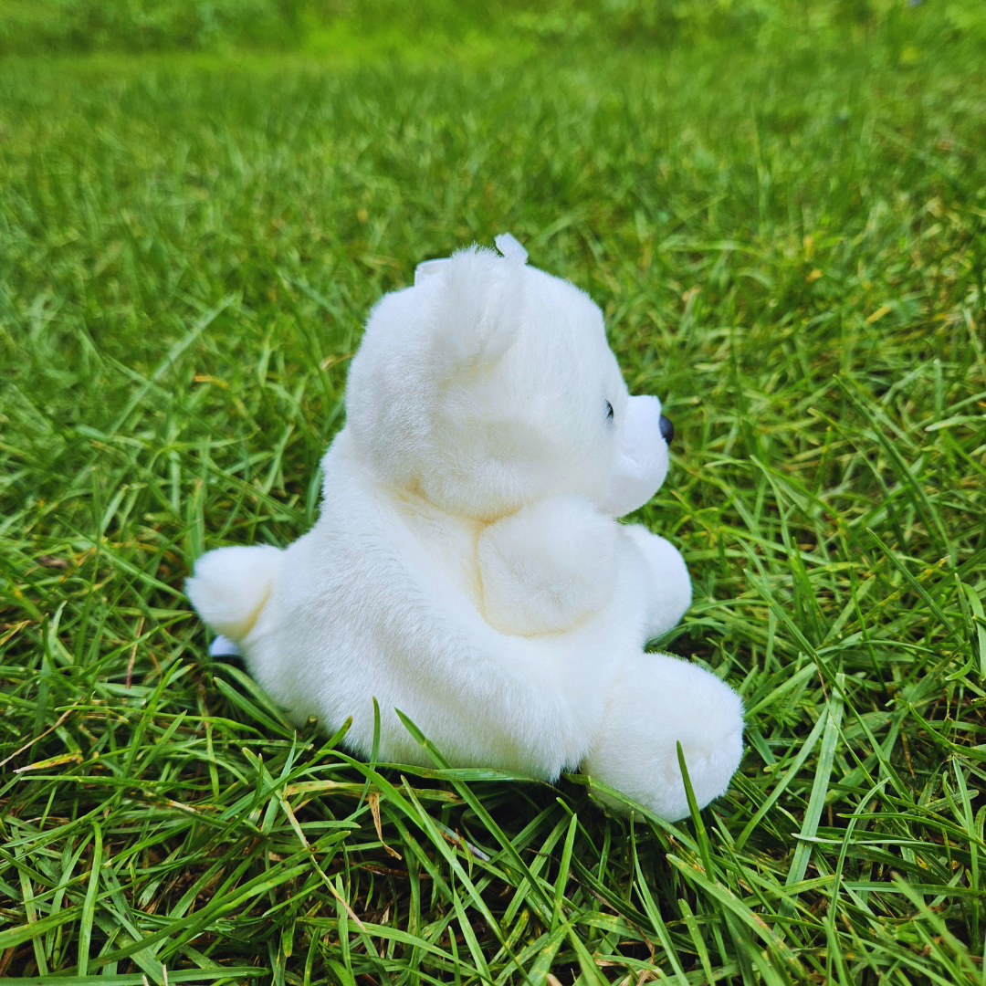 Polar Bear Palm Pal