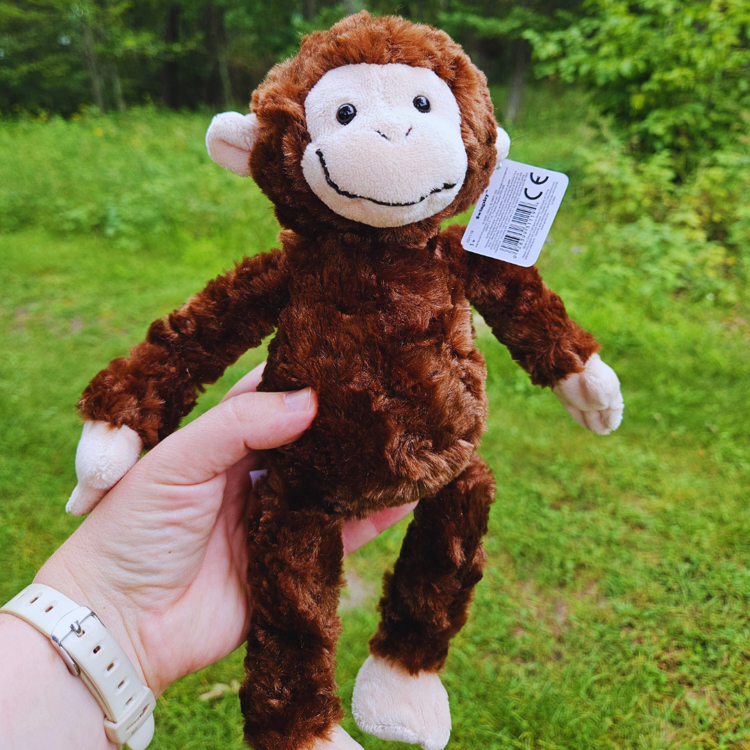 Swingsley Monkey Plush