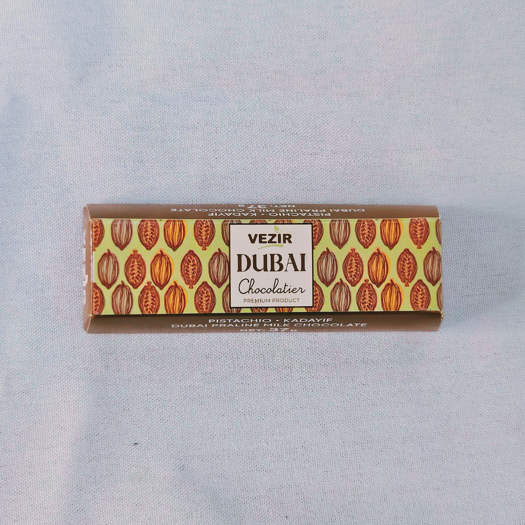 Pistachio Praline Dubai Chocolate