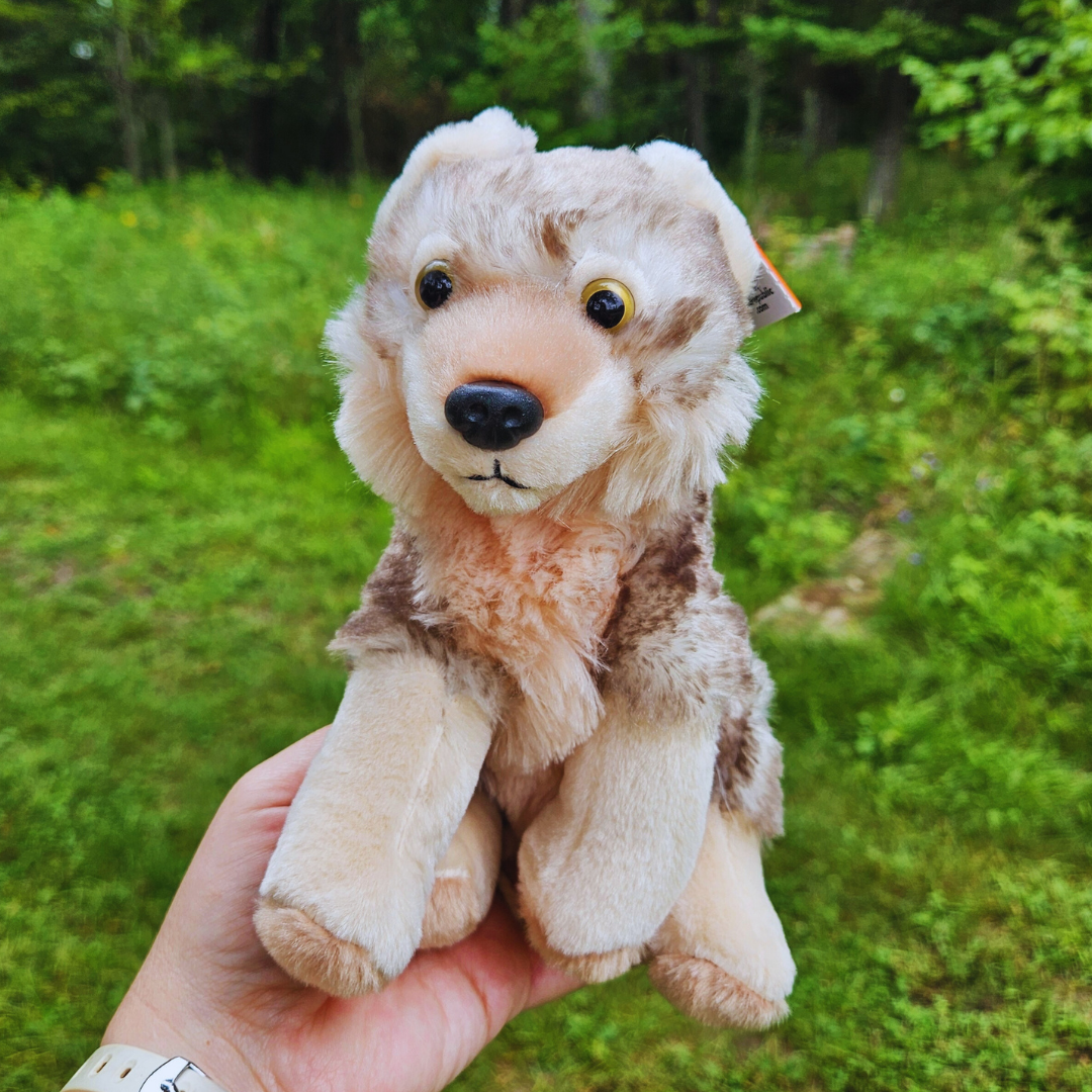 Wolf Stuffed Animal (Small)