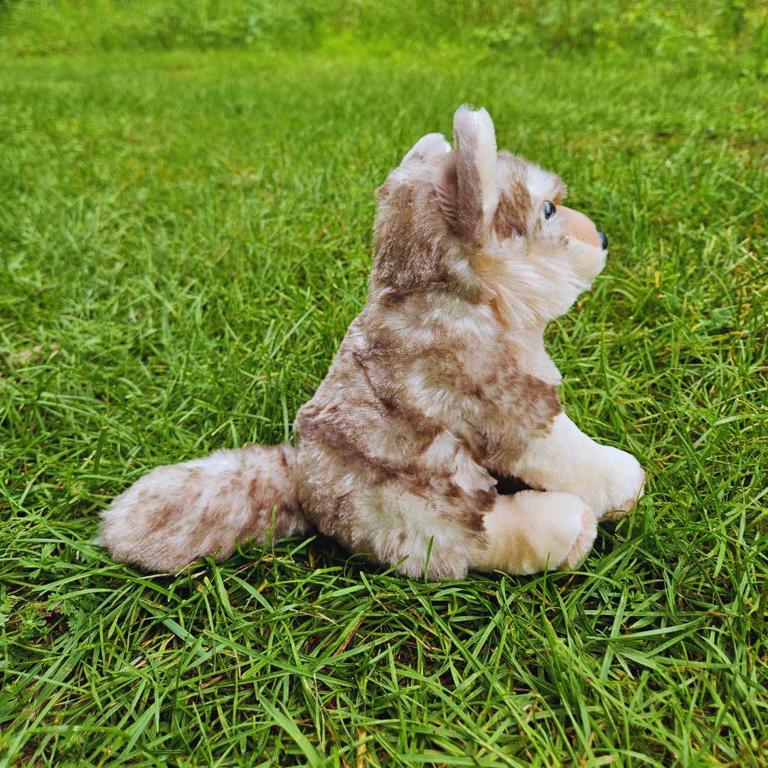 Wolf Stuffed Animal (Small)