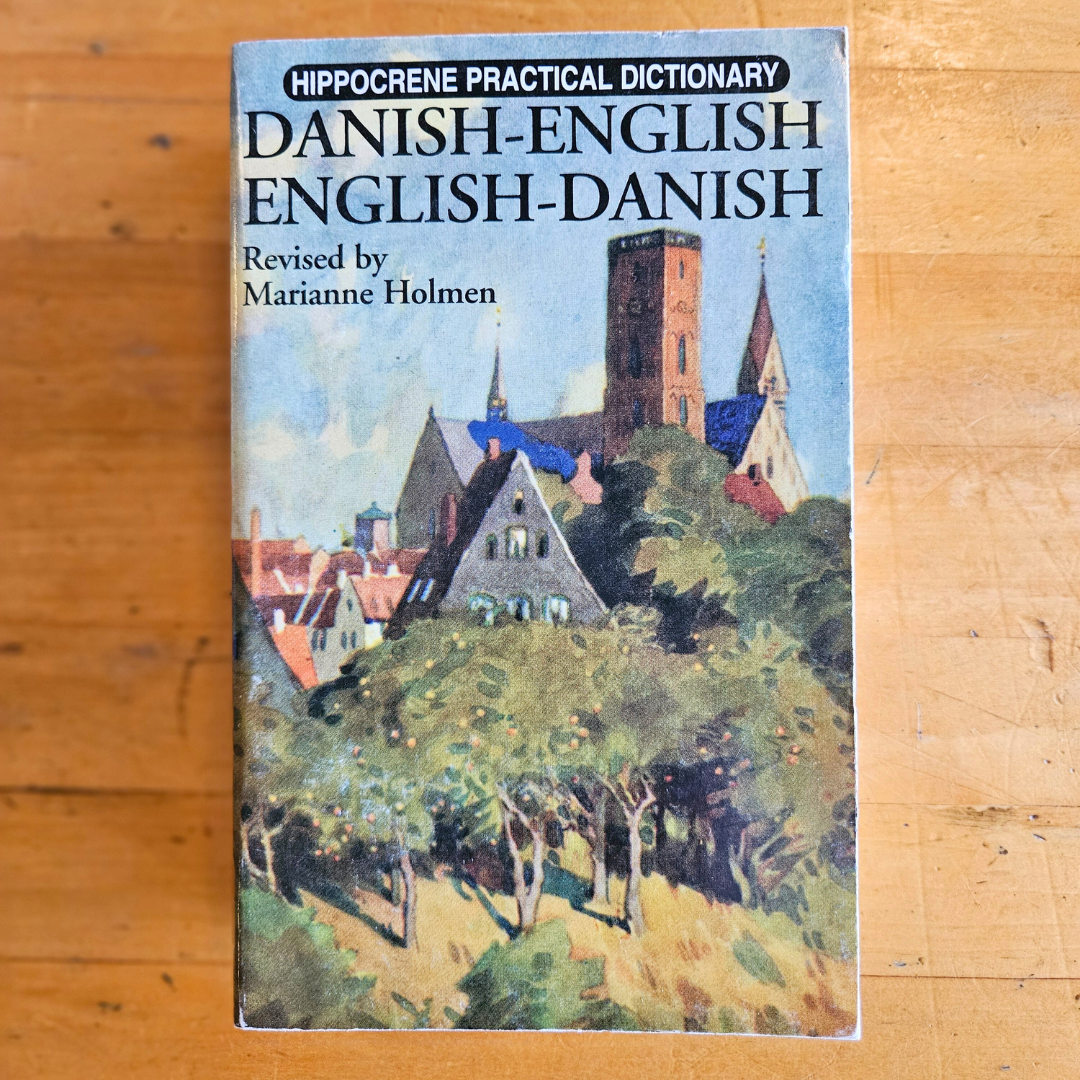 Danish English Dictionary
