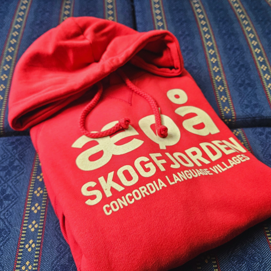 Æ Ø Å Hooded Sweatshirt