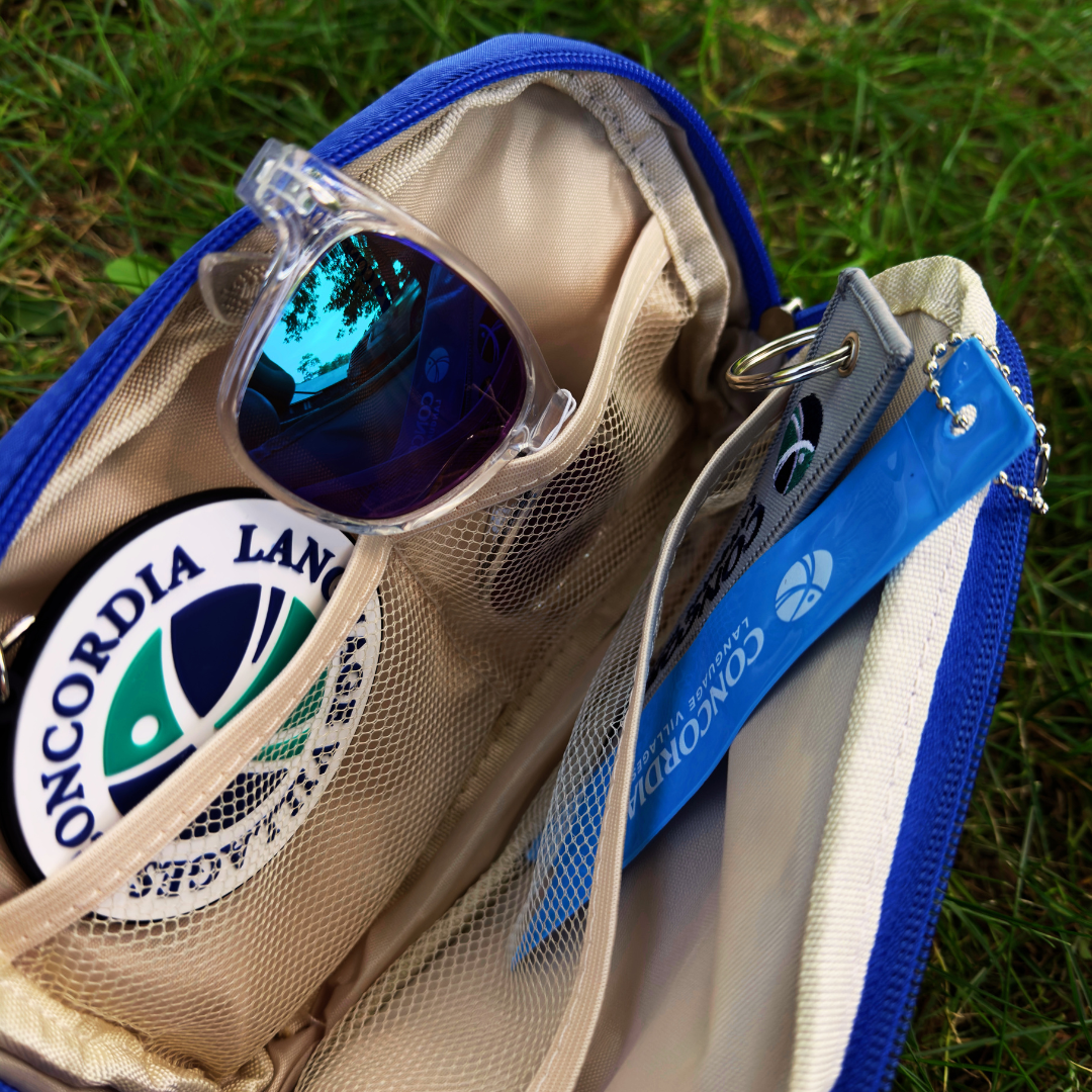 CLV Live the Language Bag
