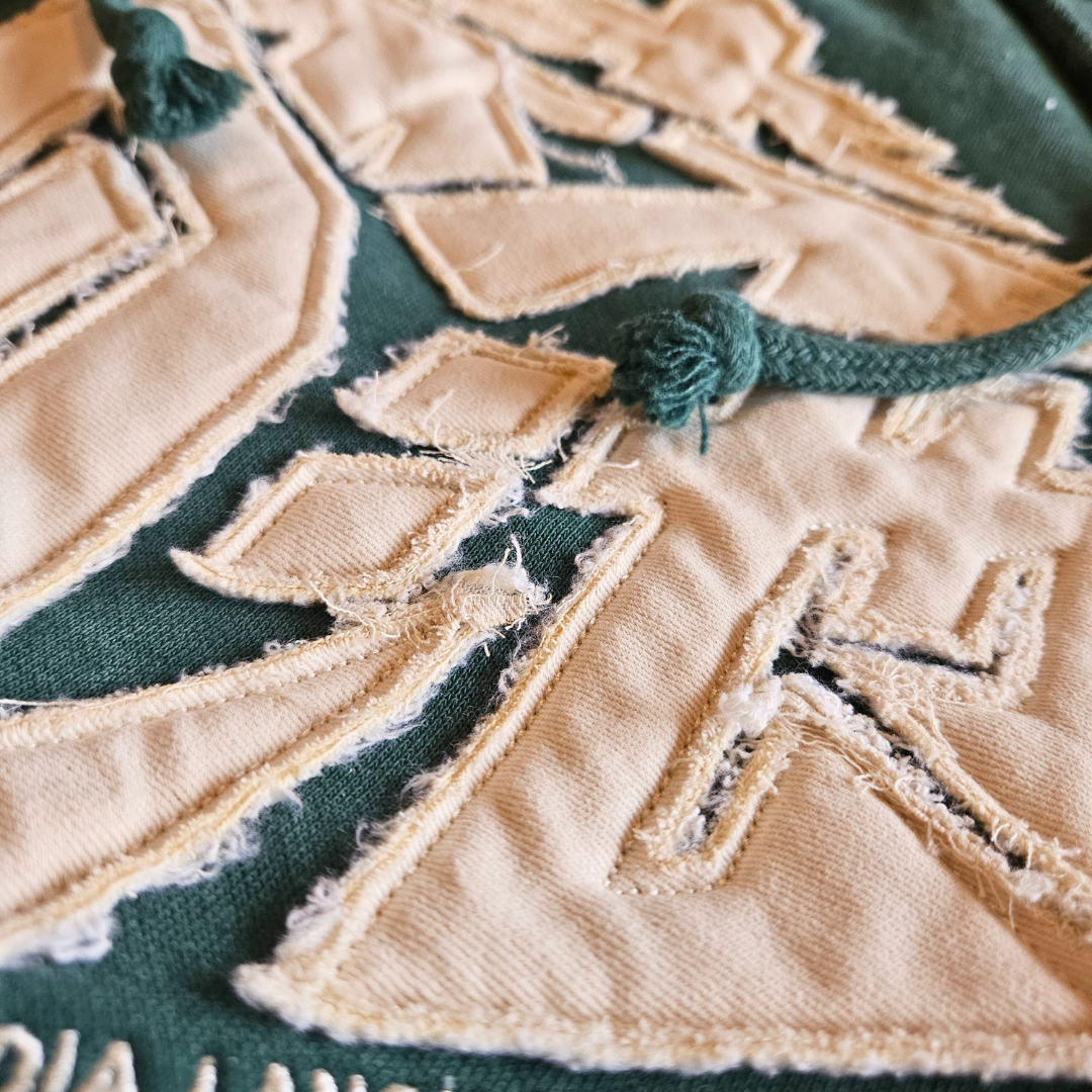 Mori no Ike Applique Sweatshirt