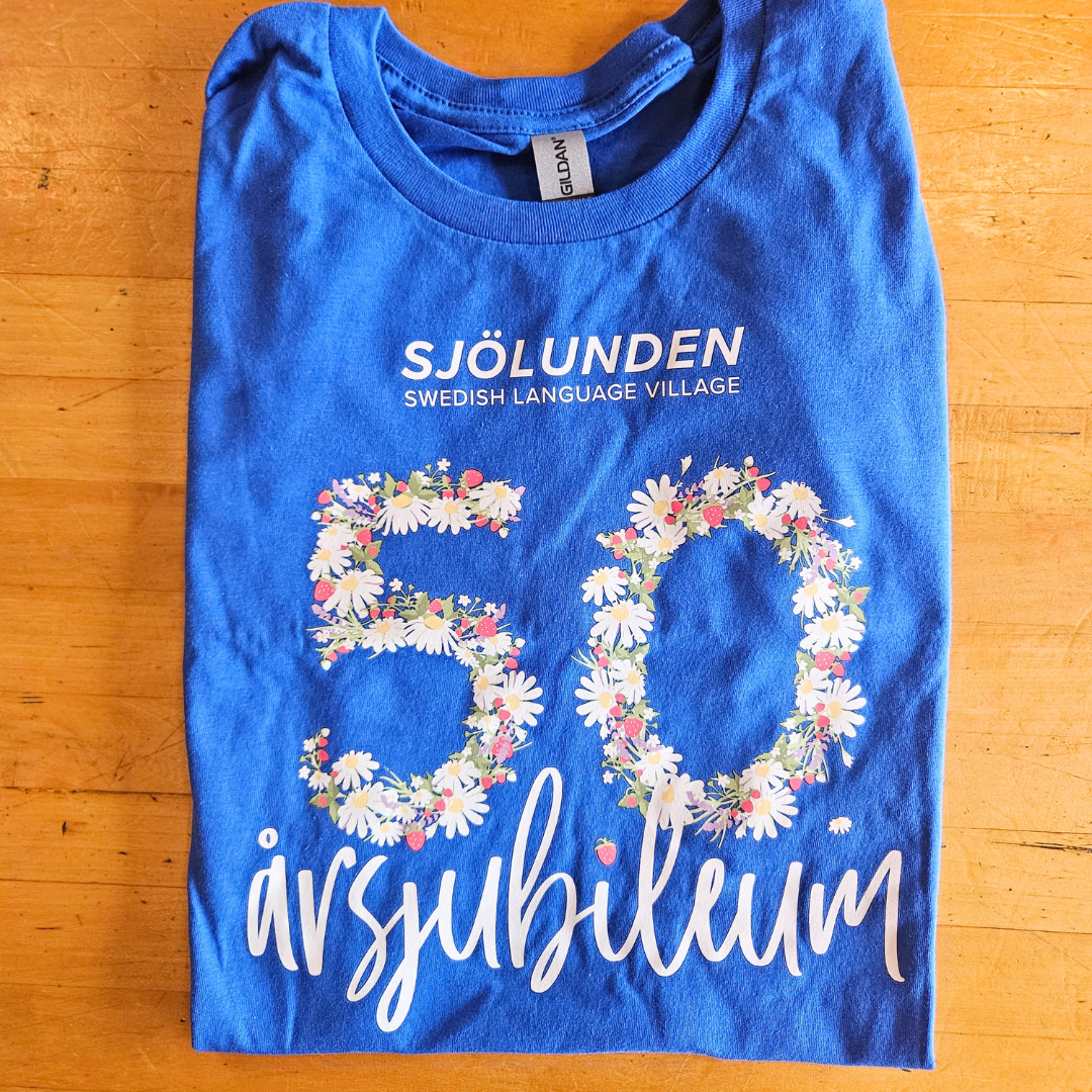 Swedish 50 Årsjubileum T-shirt