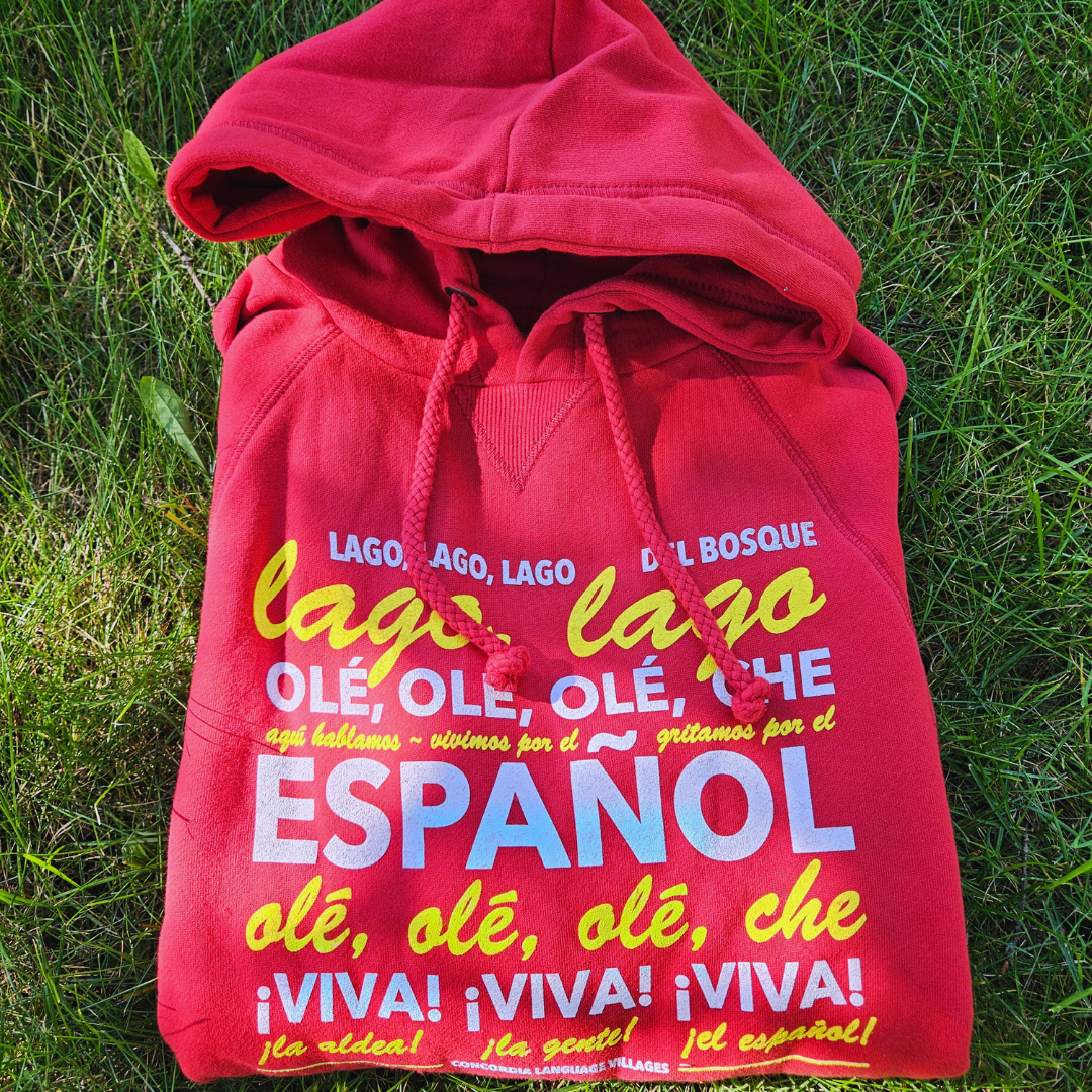 Viva El Lago del Bosque Hoodie