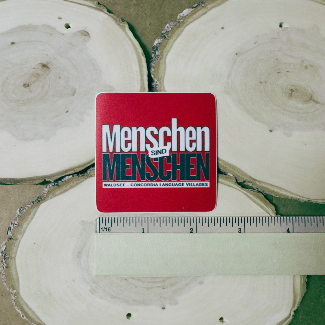 Menschen sind Menschen Sticker