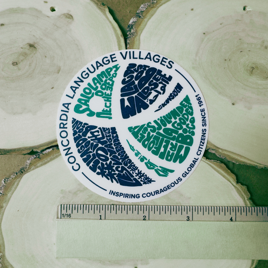 CLV Logo Word Art Sticker