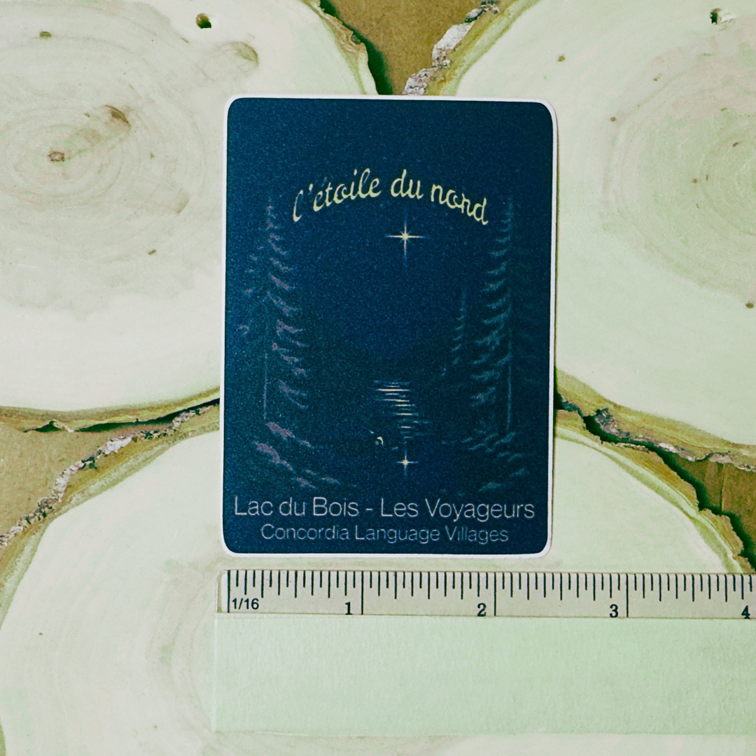 L'etoile du Nord Sticker