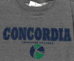 Concordia Language Villages Logo Crew Neck Sweatshirt - Unisex