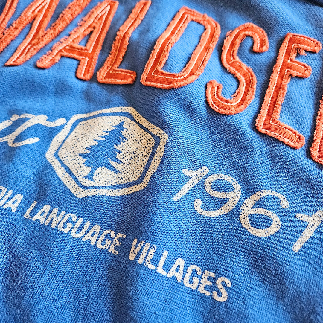 Waldsee Applique Hoodie