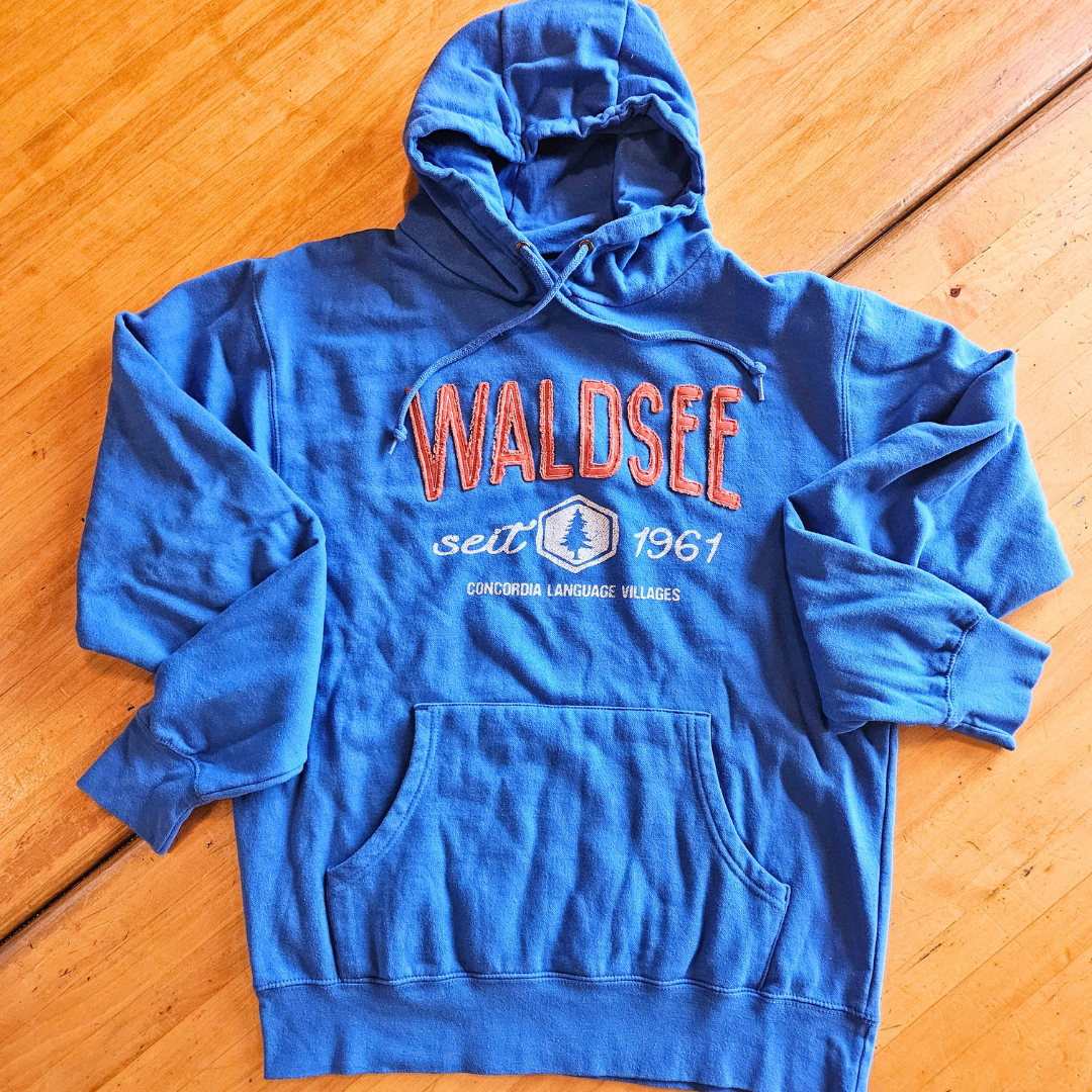 Waldsee Applique Hoodie