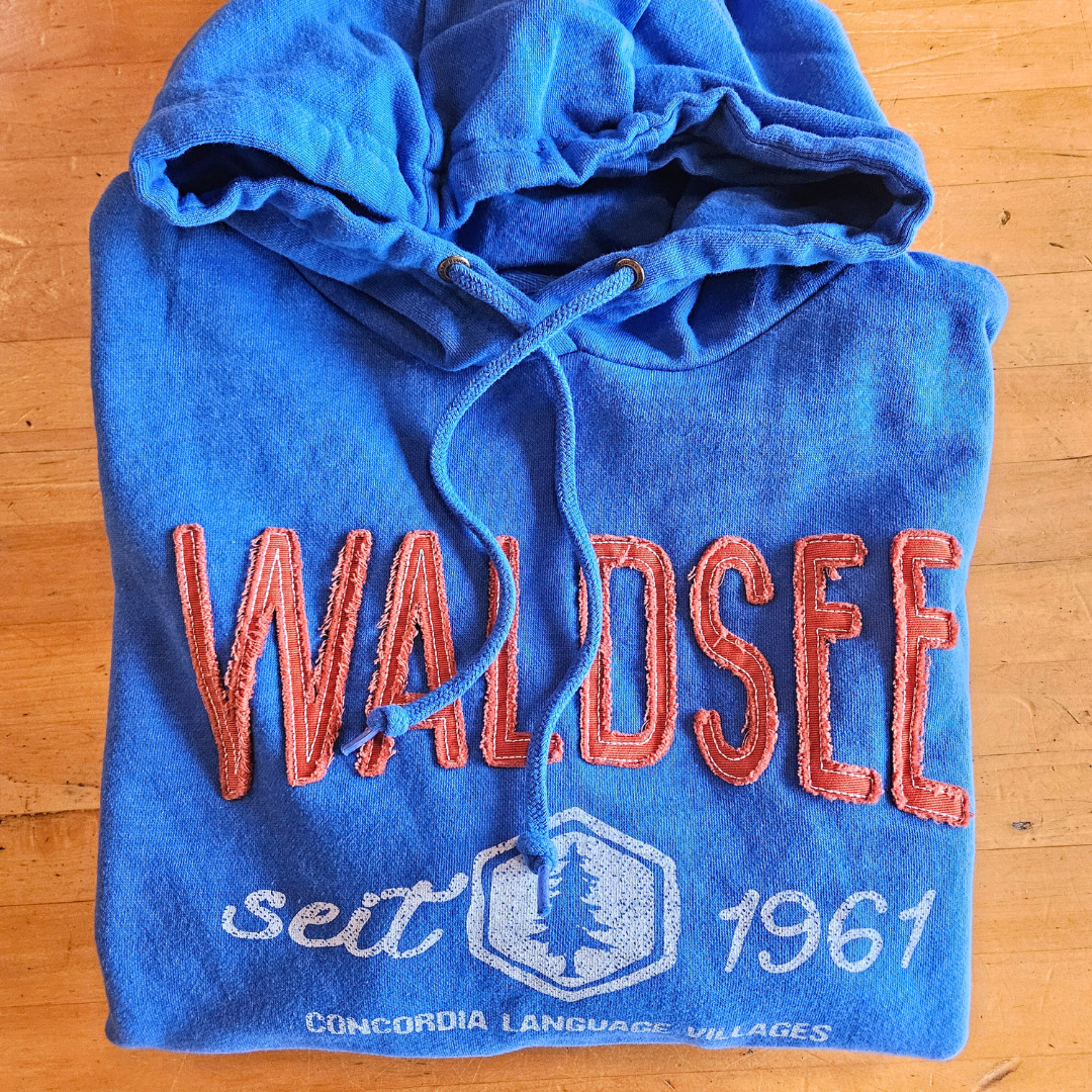 Waldsee Applique Hoodie