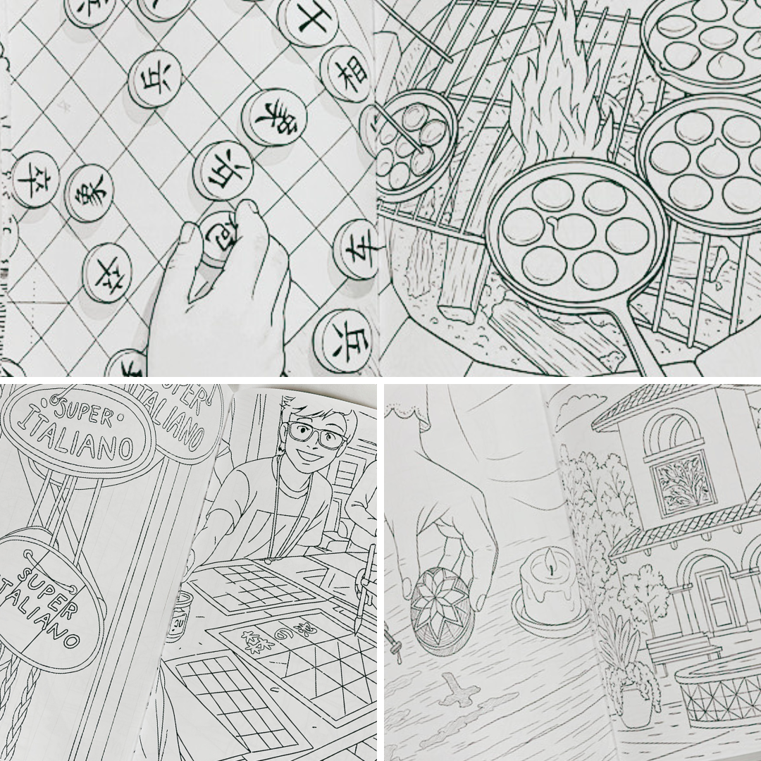 Concordia Language Villages Coloring Book