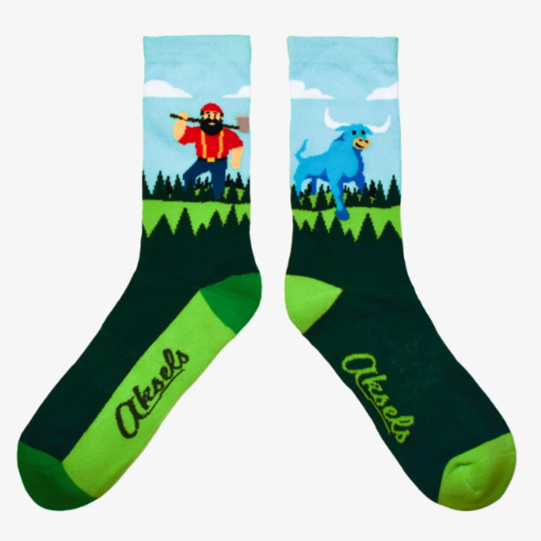 North Woods Socks