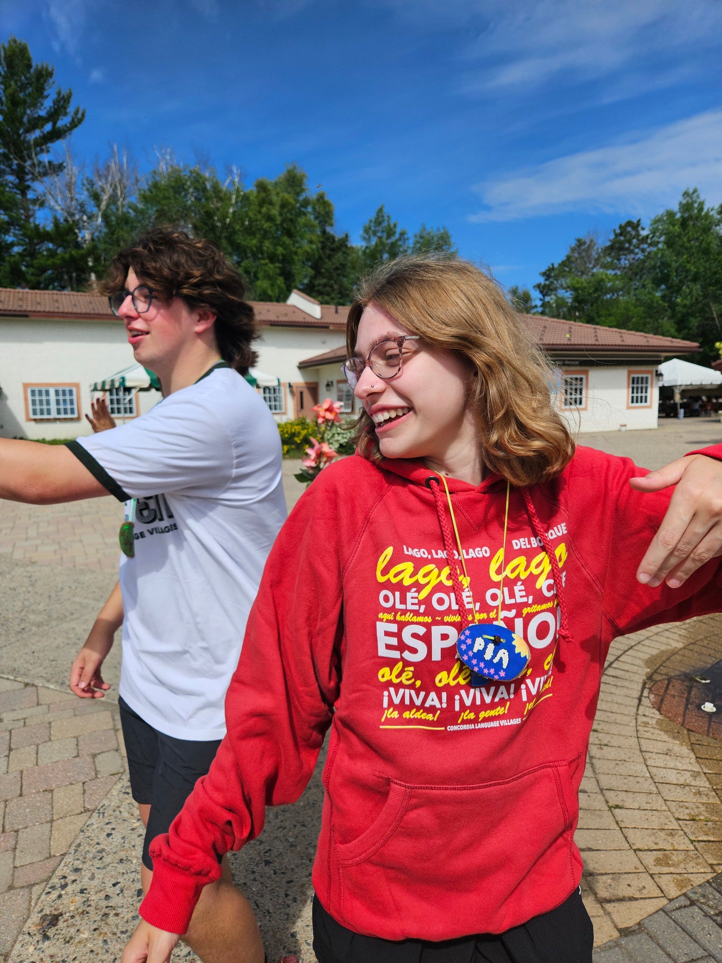 Viva El Lago del Bosque Hoodie