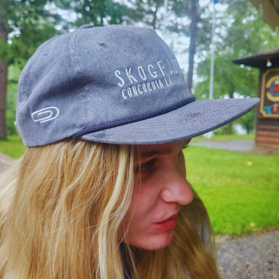 Skogfjorden Binders (Paper Clip) Hat