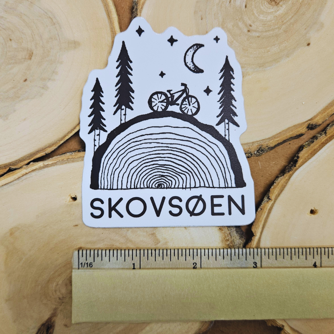 Danish Bike Sticker