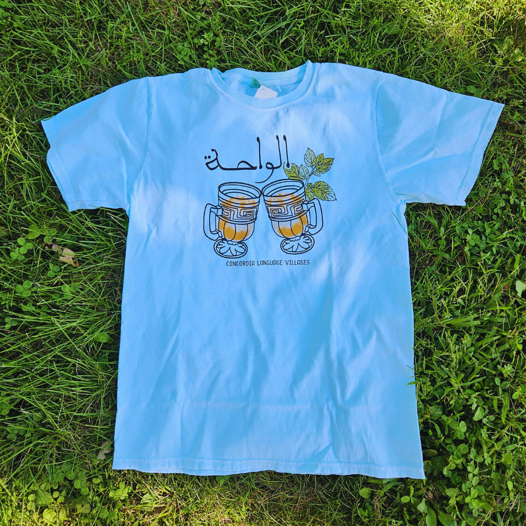Mint Tea-Shirt