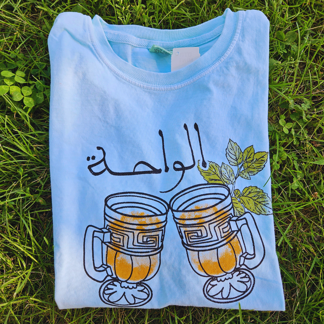 Mint Tea-Shirt