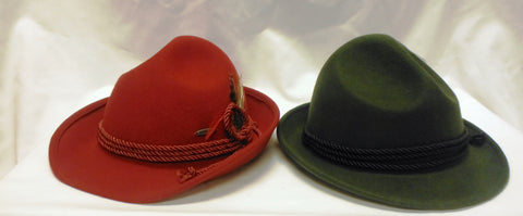 Authentic German Hats