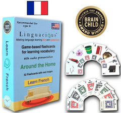 Linguacious Flash Cards - French