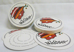 Waldsee Logo Freunde Coasters
