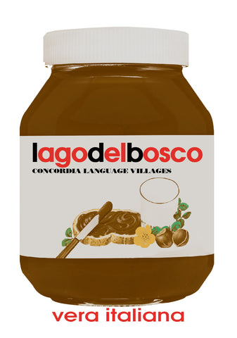 Lago Del Bosco Nutella Jar Tee - Unisex