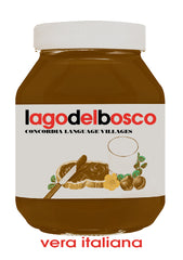 Lago Del Bosco Nutella Jar Tee - Unisex