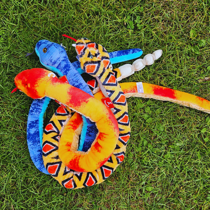 Long Snake Stuffed Animal
