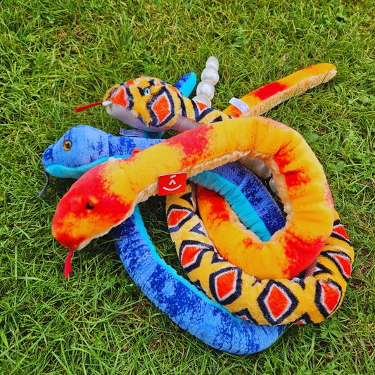 Long Snake Stuffed Animal