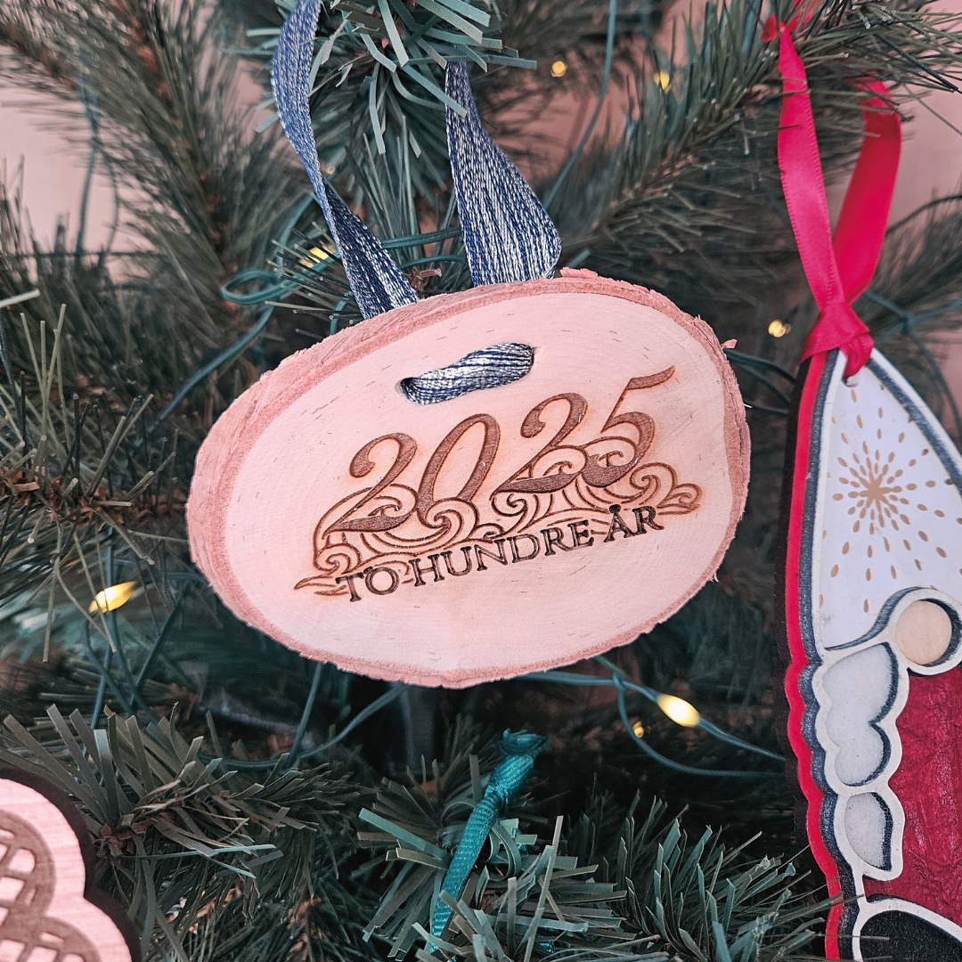 2025 Skogfjorden Julepynt