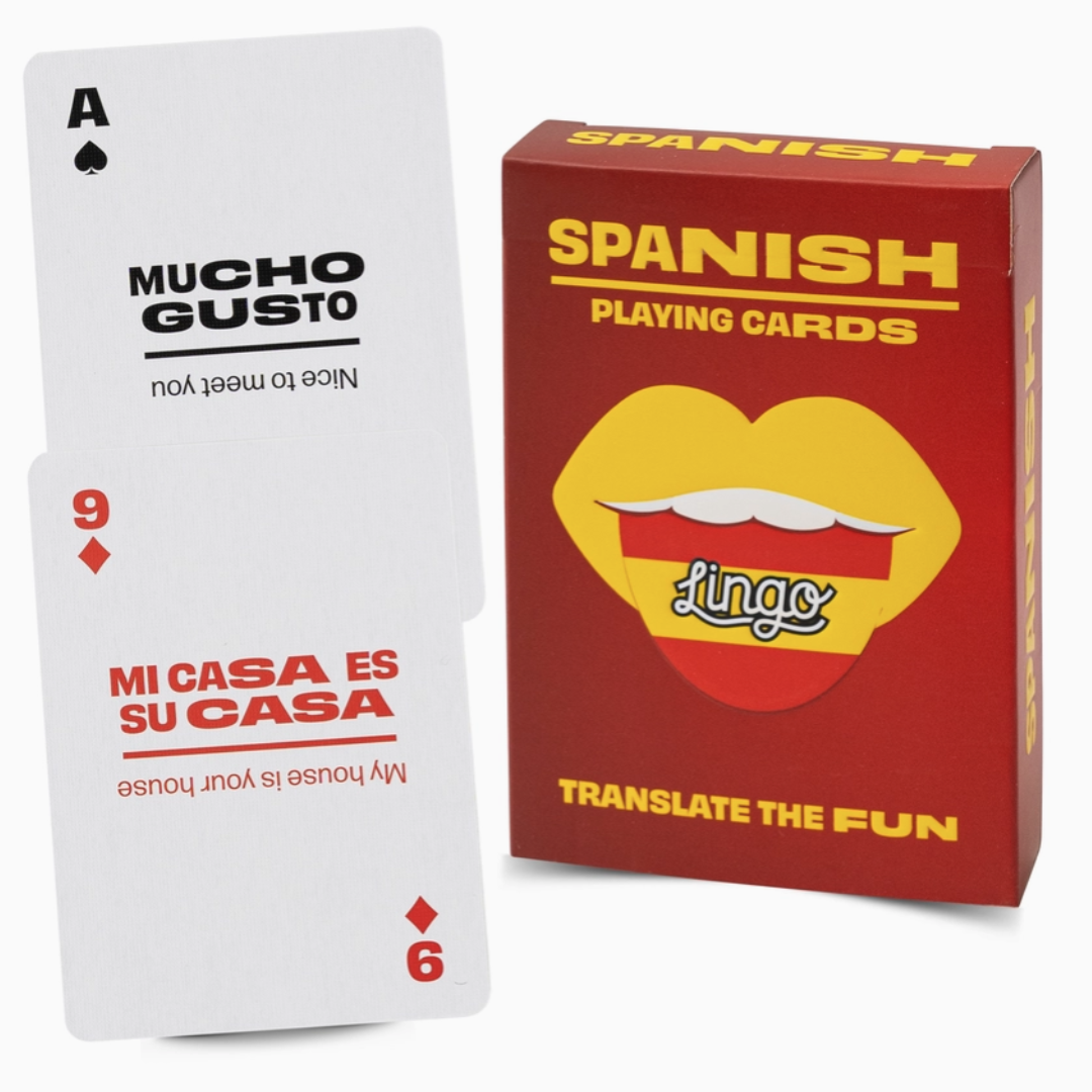 Lingo Playing Cards