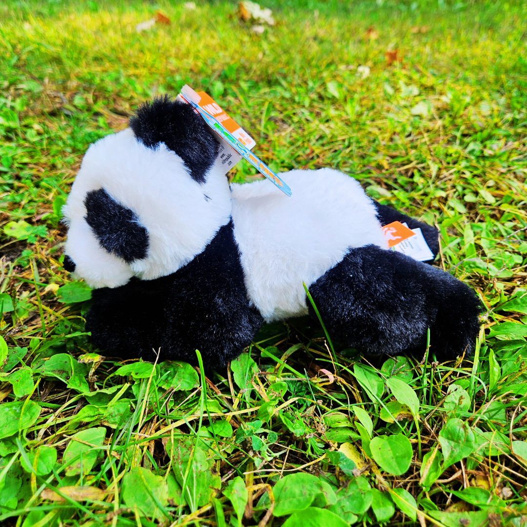 Ecokins Panda Plush