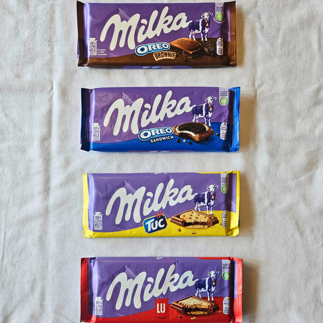 Milka Chocolate Variety Pack