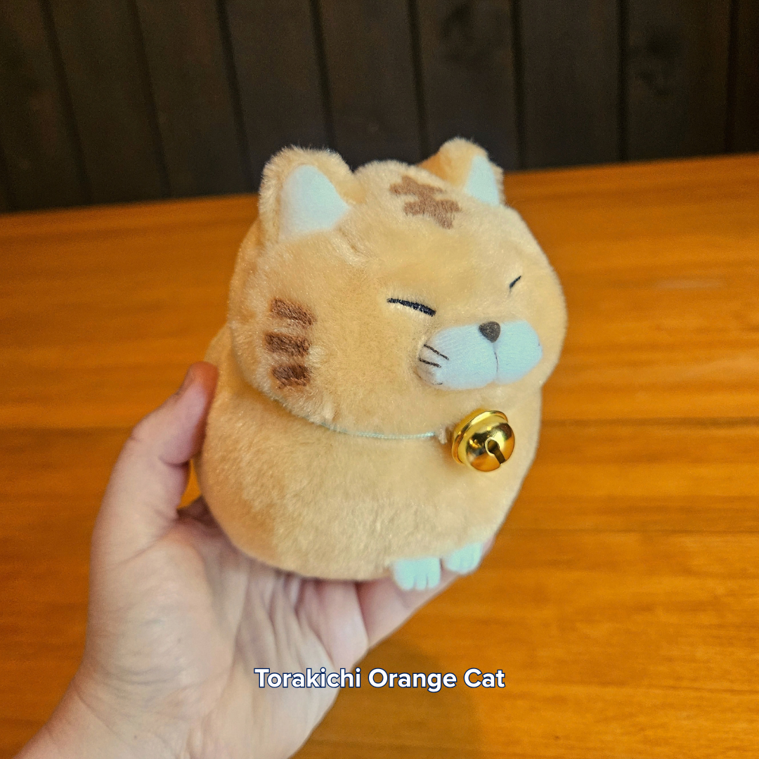 Plush Round Cats