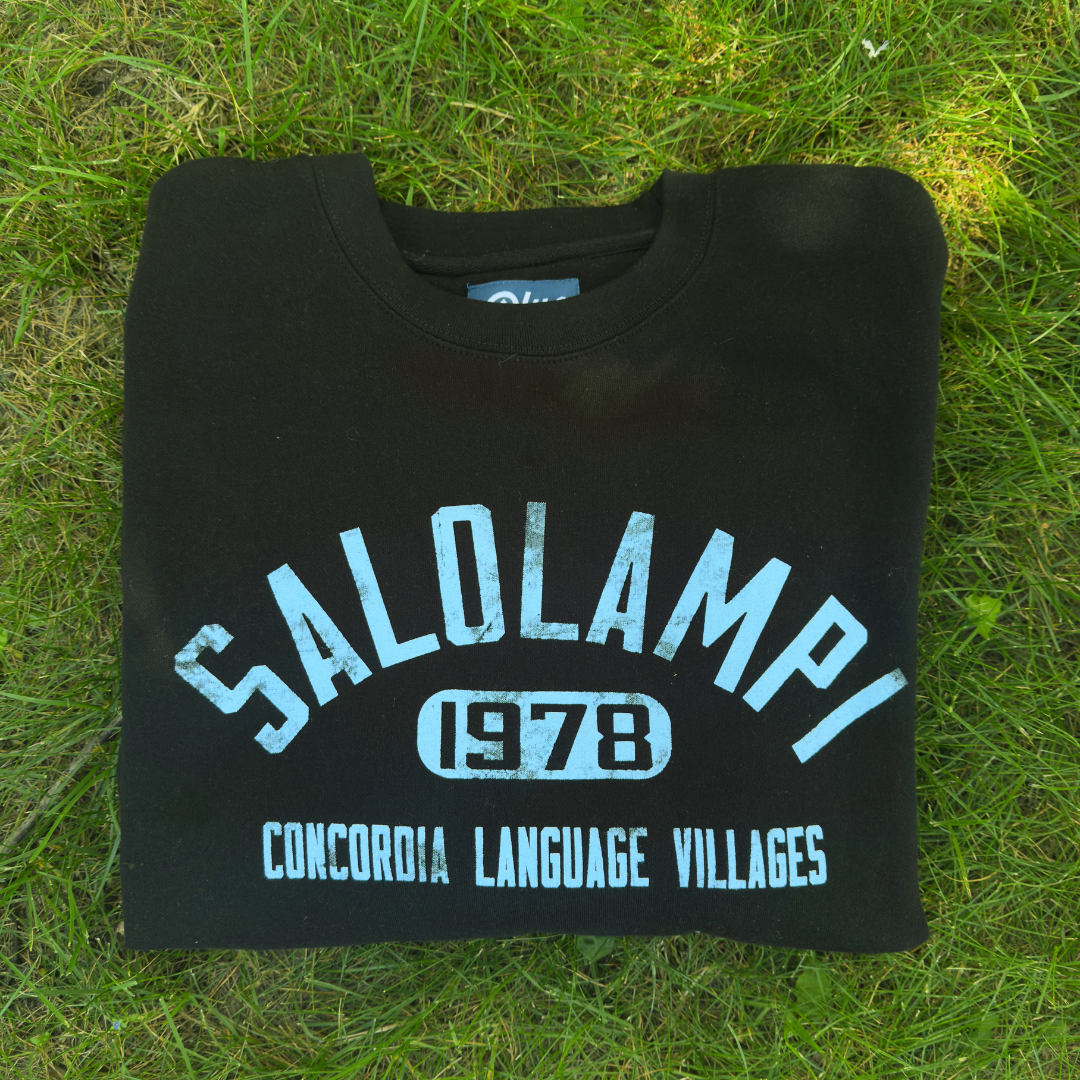 NEW! 2026 Salolampi Collegiate Crew Neck Sweatshirt