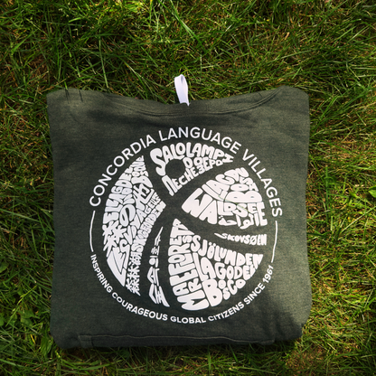 CLV Logo Word Art Hooded Sweatshirt