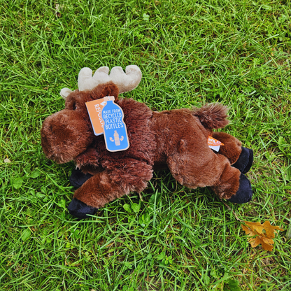 Laying Moose Plush