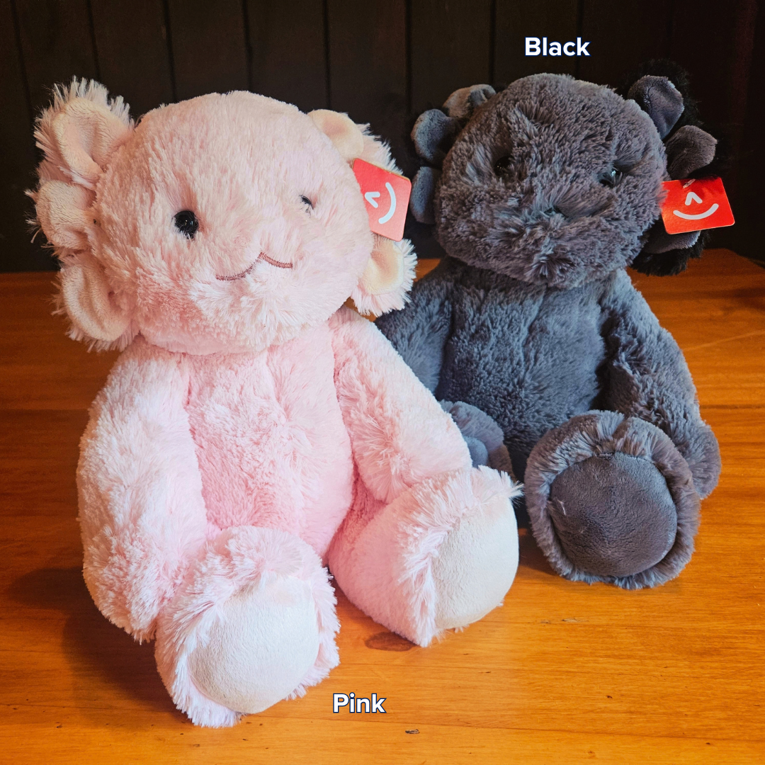 Plush Axolotl