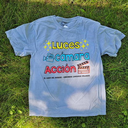 Luces, Cámara, Acción T-shirt