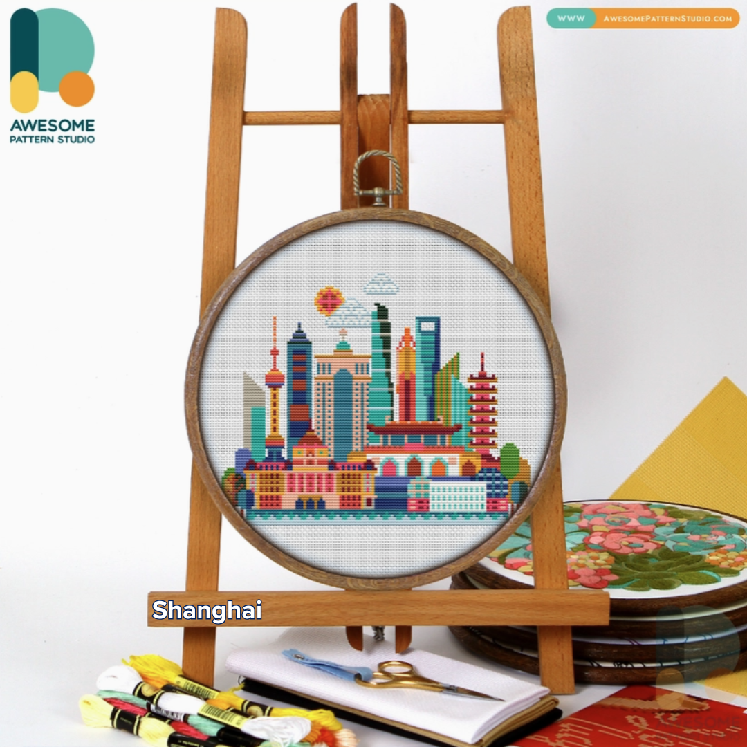 China Cross-Stitch Collection