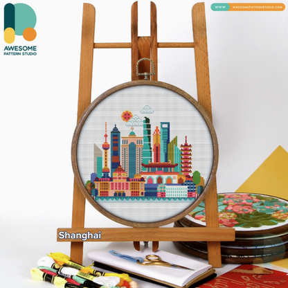 China Cross-Stitch Collection