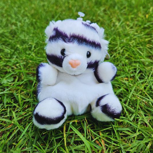 White Tiger Palm Pal