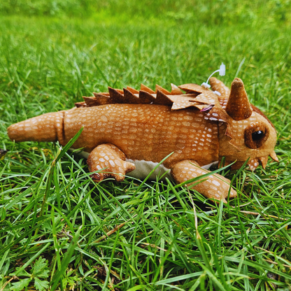 Horned Lizard Stuffed Animal