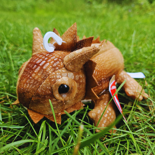 Horned Lizard Stuffed Animal